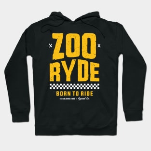 Born To Ride T-Shirt Hoodie